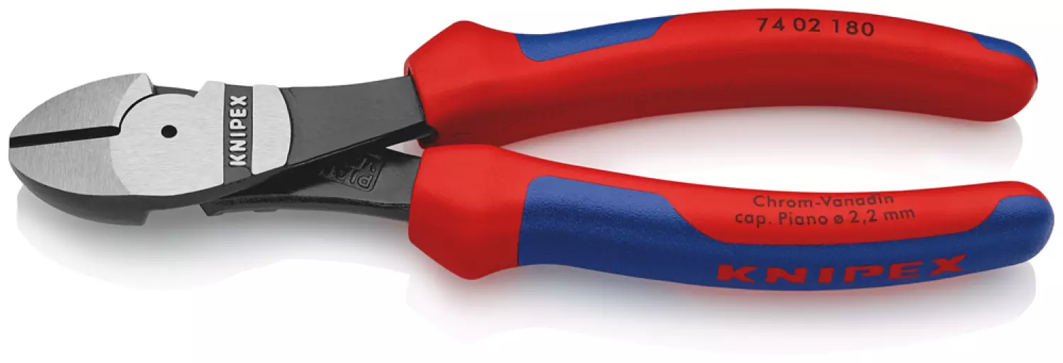 Knipex 7402180 Kracht Zijsnijtang - 180mm