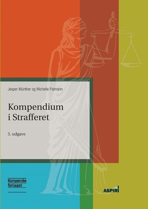Kompendium I Strafferet - Jesper Münther - Bog