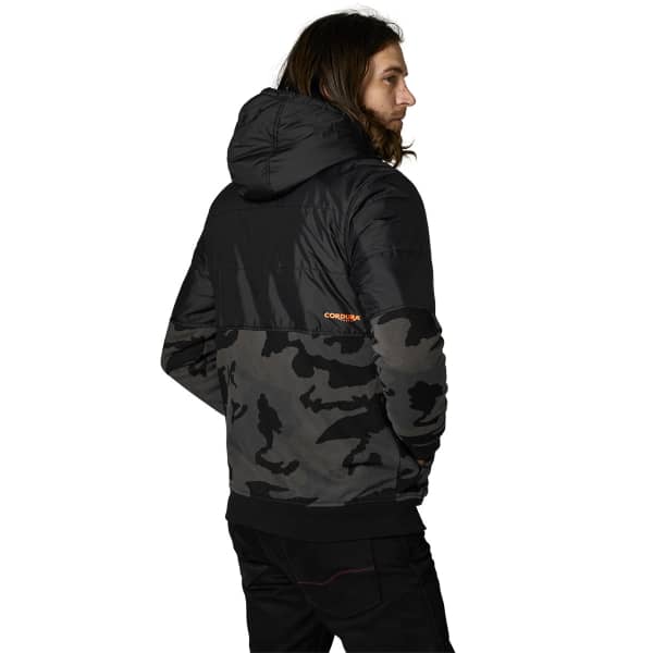 Sweatshirt FOX LINDON SASQUATCH FLEECE BLACK CAMO
