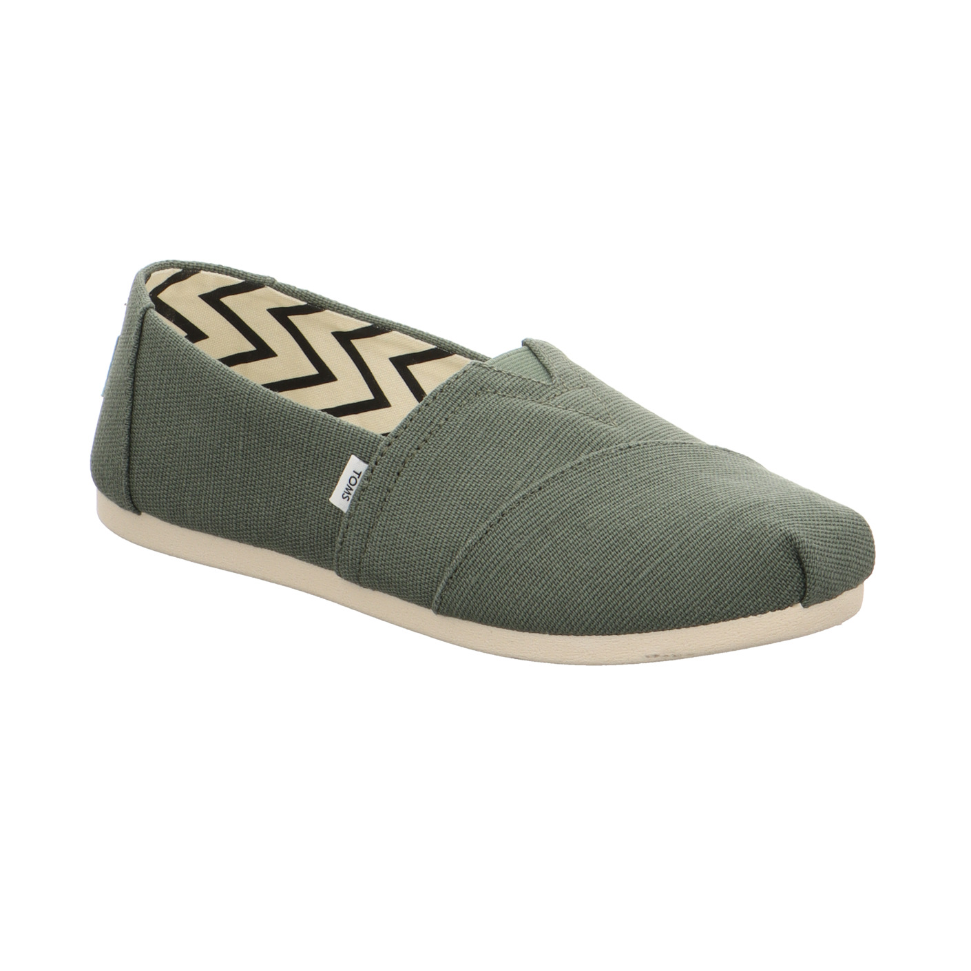 Slipper gruen