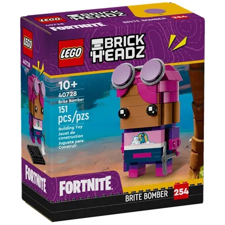 LEGO® BrickHeadz™ 40728 Fortnite Farbenbomber