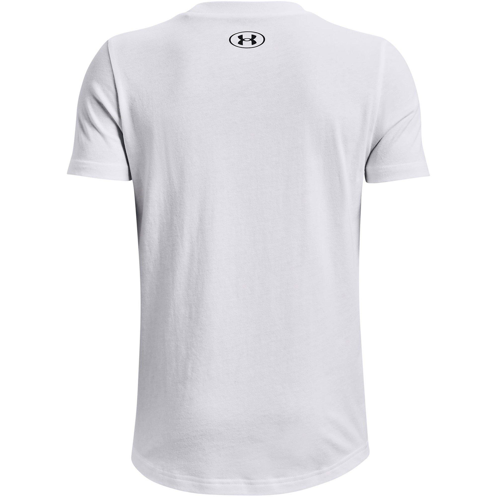 Under Armour UA Left Chest Logo Short Sleeve Boy's