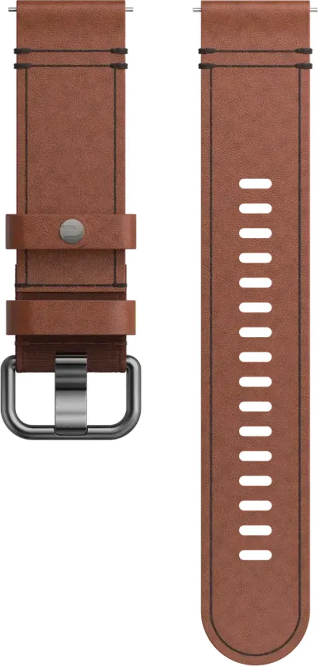 Polar Premium Leather Wristband Autumn Leather