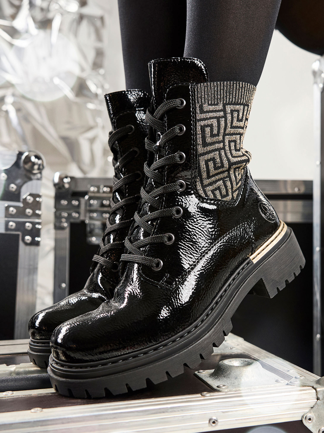 Rieker Artemis Zip Boots