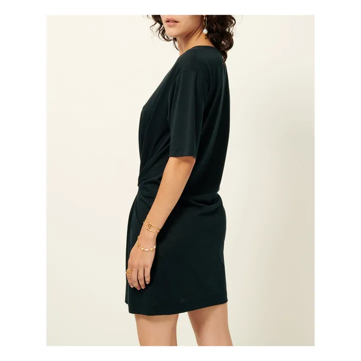 Sessùn Robe Luni | Bleu noir