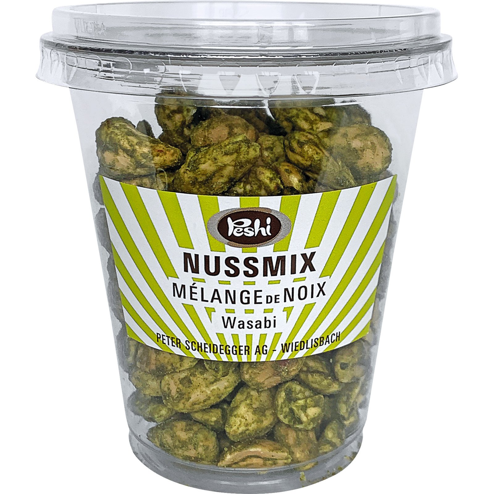 Peshi Erdnussmix Wasabi 180g