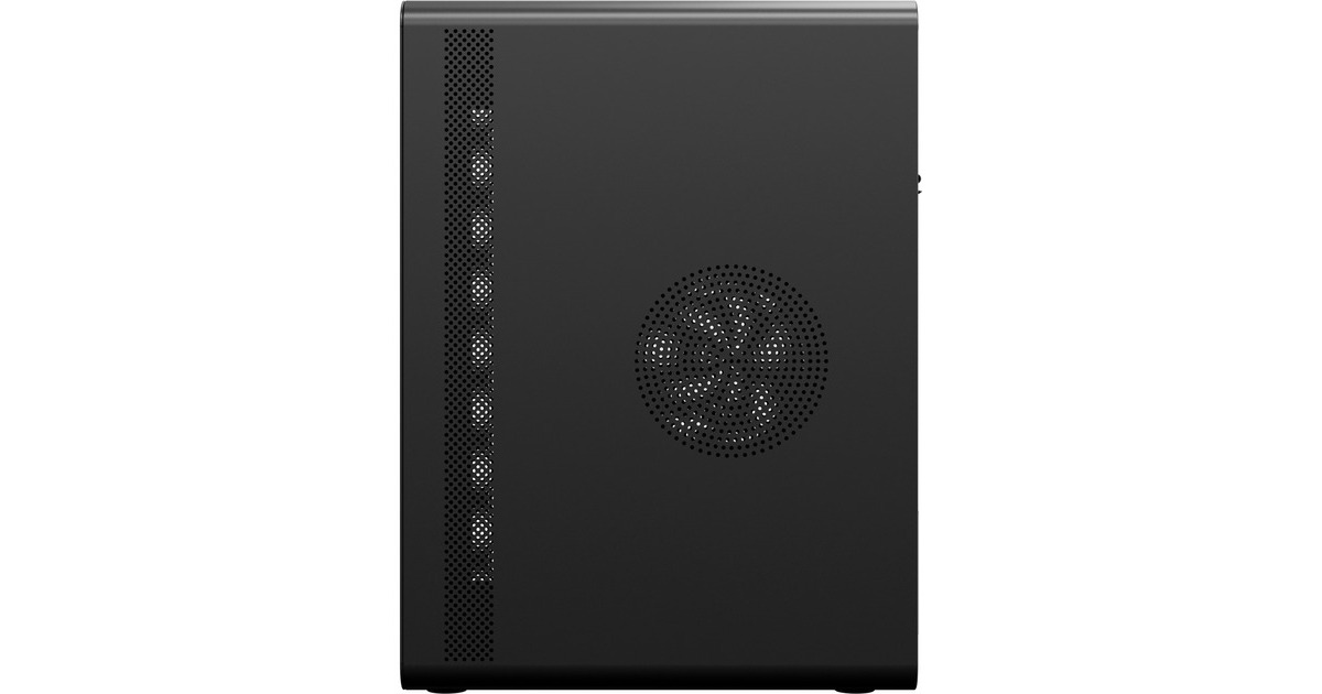 AerocoolCS110 mini tower behuizing  (Zwart | 2x USB-A)