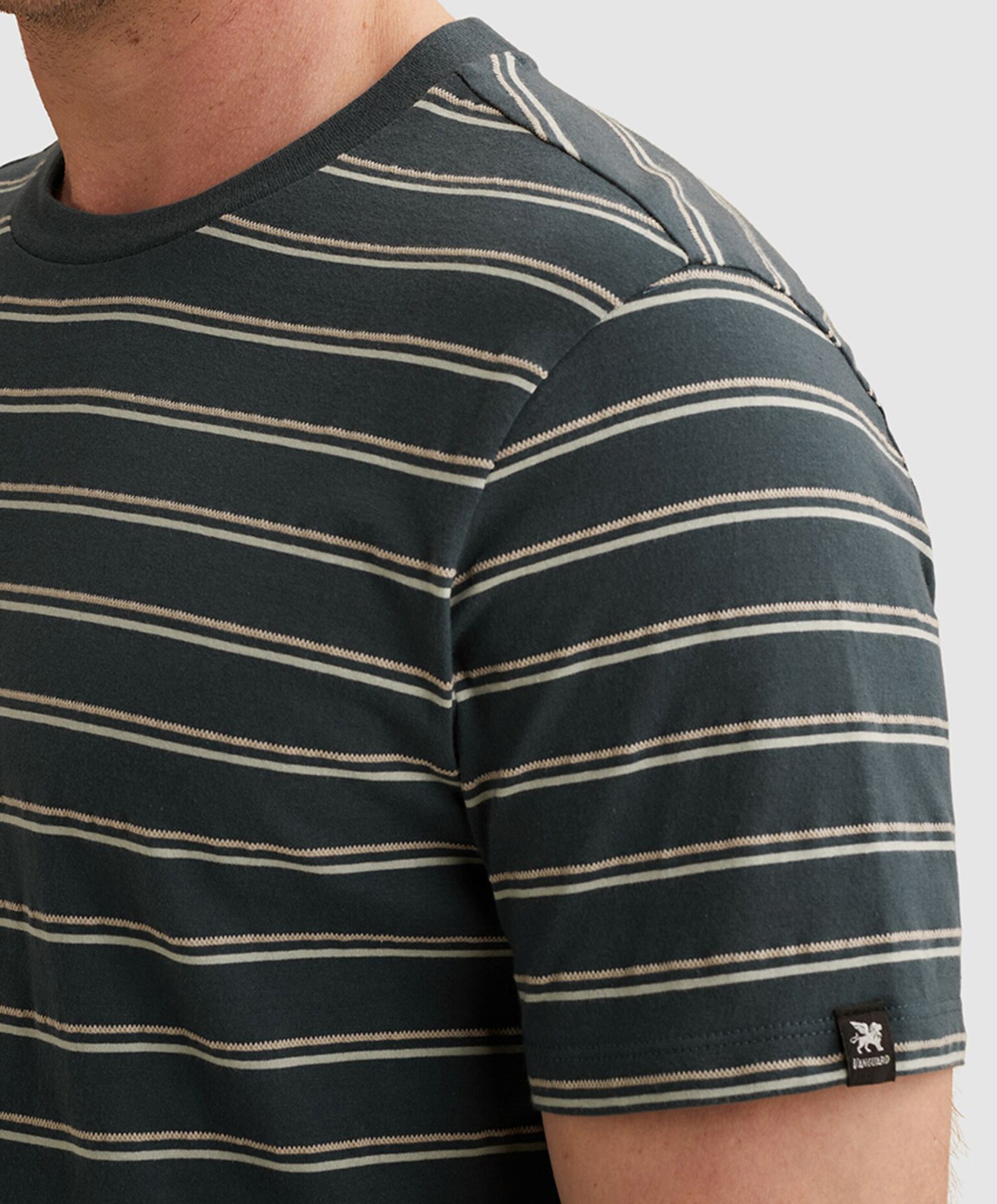 Vanguard Heren T-shirt blauw