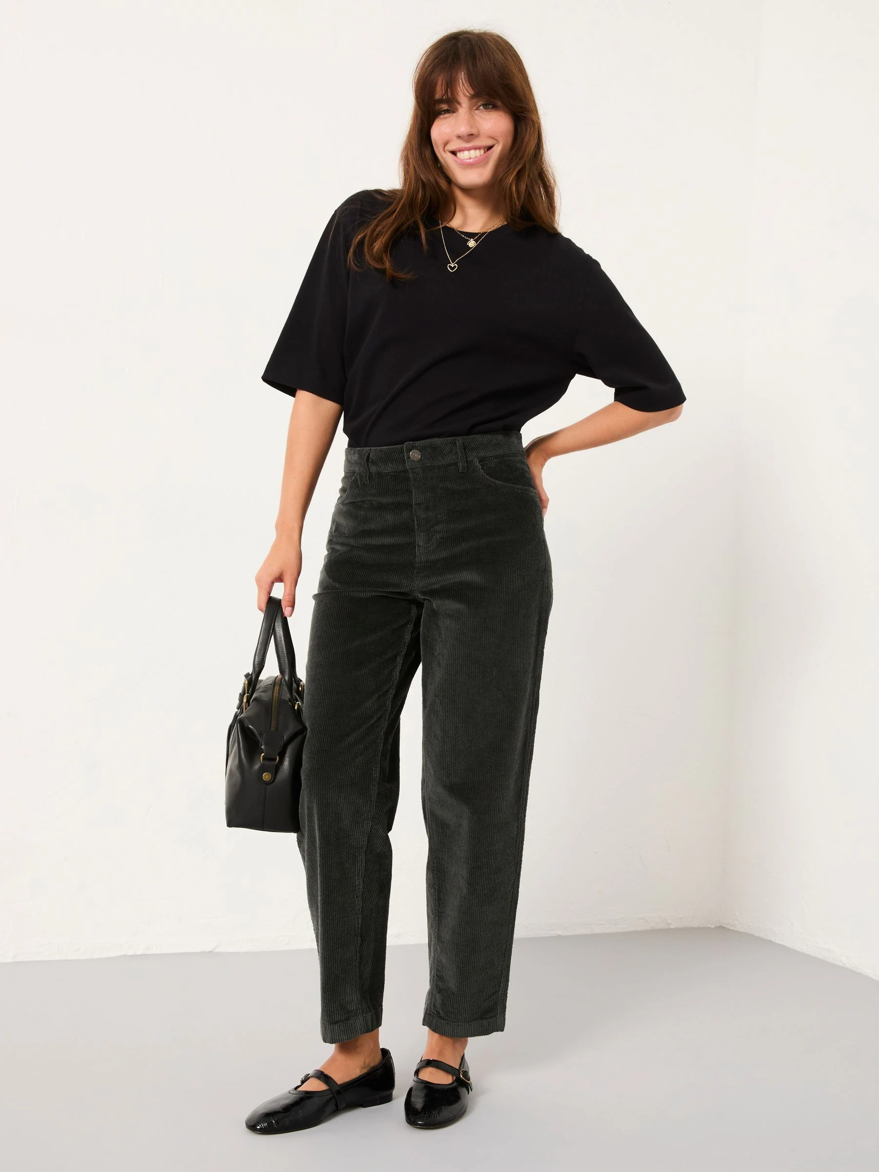 FatFace Cord Tapered Trouser
