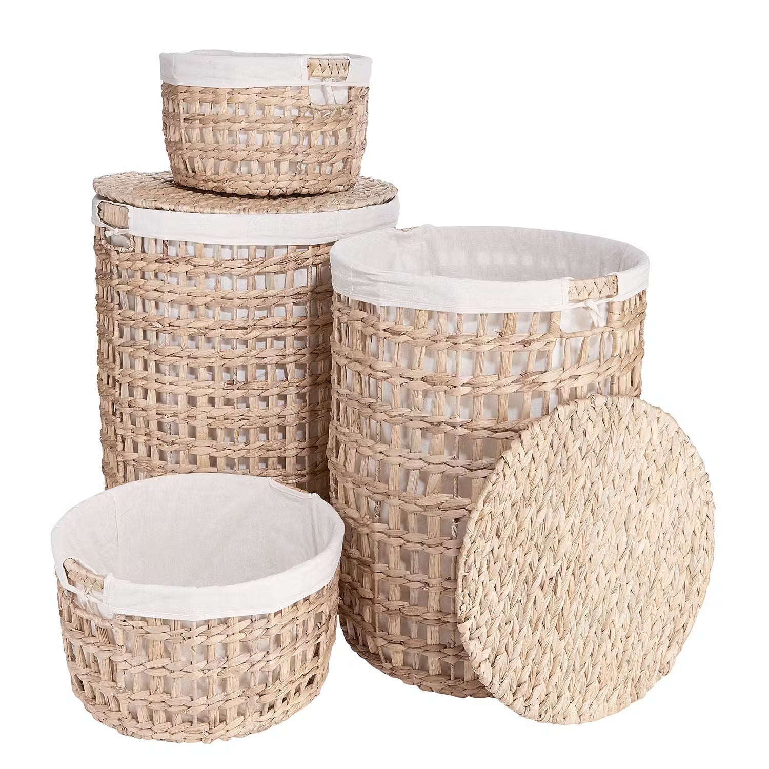 HONEY COMB Wäschekorb mit Wäschesack