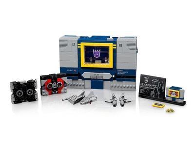 LEGO Transformers: Soundwave (10358)
