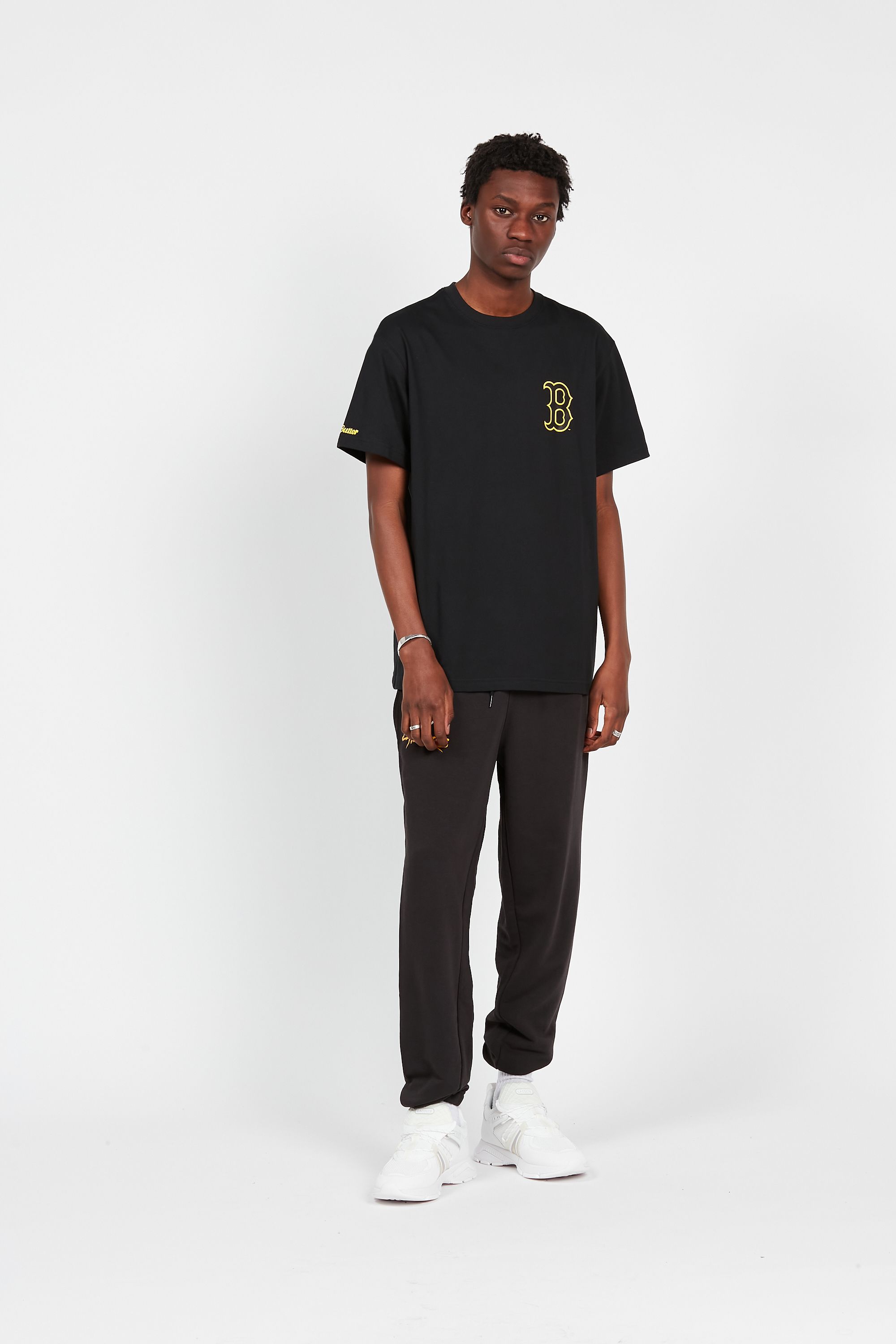 NEW ERA T-shirt - New Era x BTS BUTTER RS22 BOSRED Noir