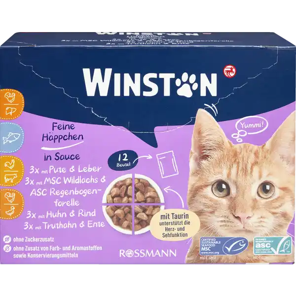 Feine Häppchen in Sauce Multipack
