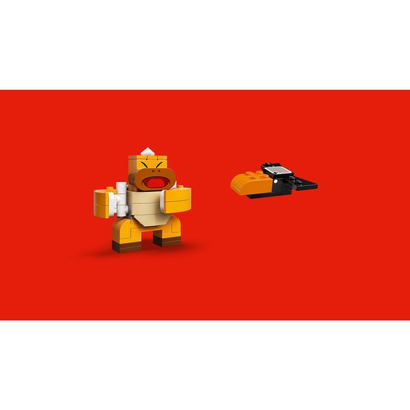 Ensemble d’extension La tour infernale du Boss Frère Sumo LEGO® Super Mario™ 71388