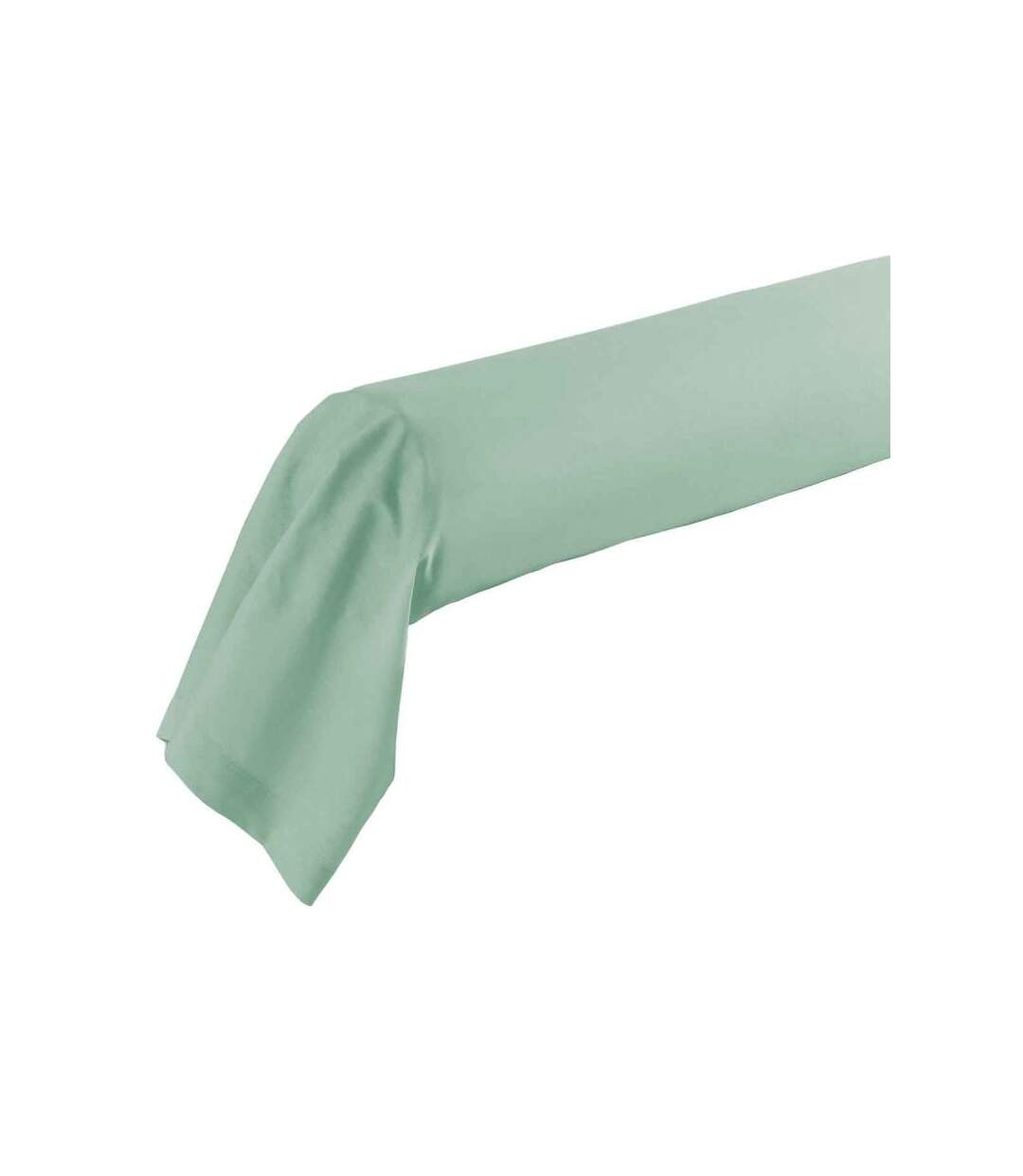 Taie de Traversin Biolina 85x185cm Sauge