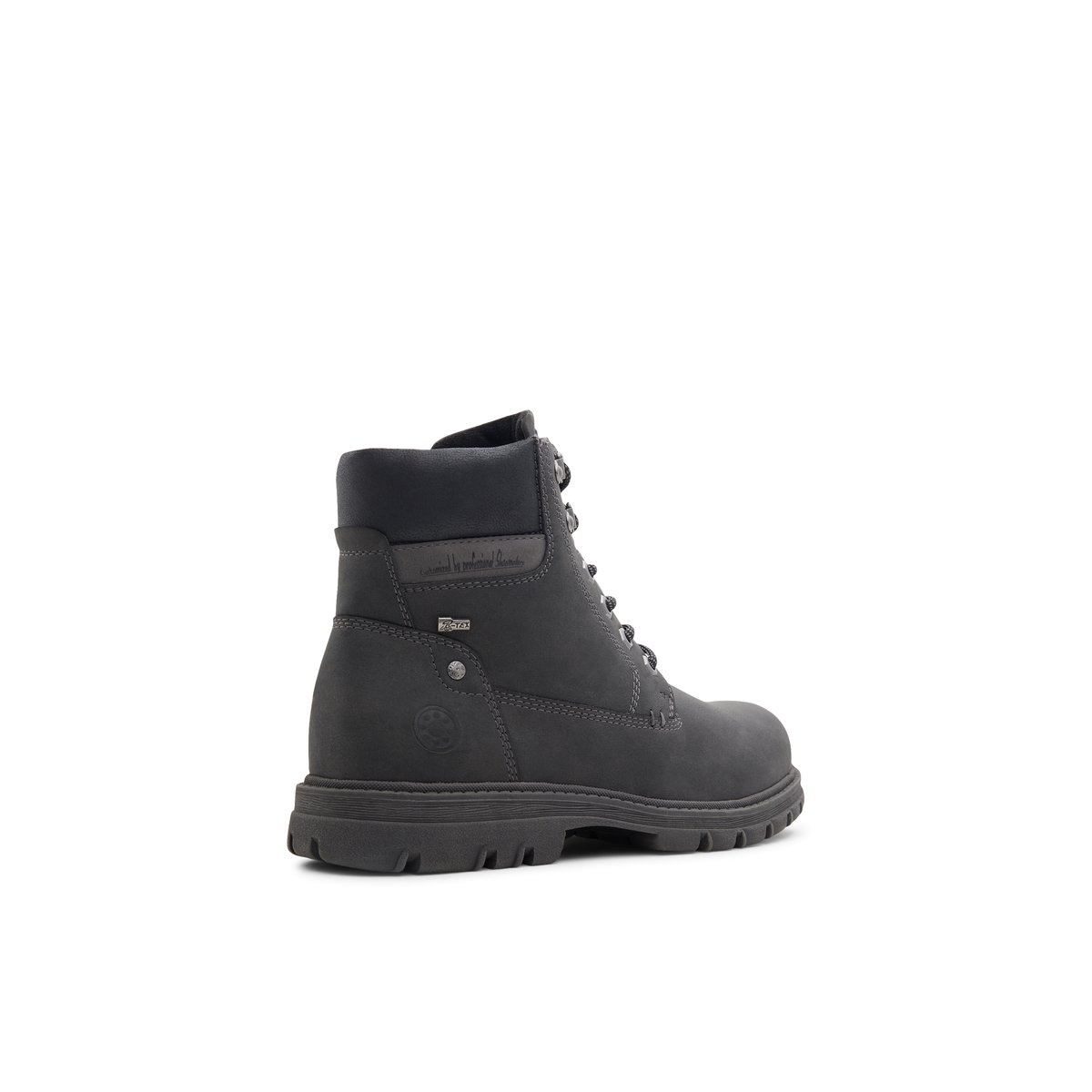 WEEKENDERS-Fimos-Bottes décontractées - Talon plat - Noir