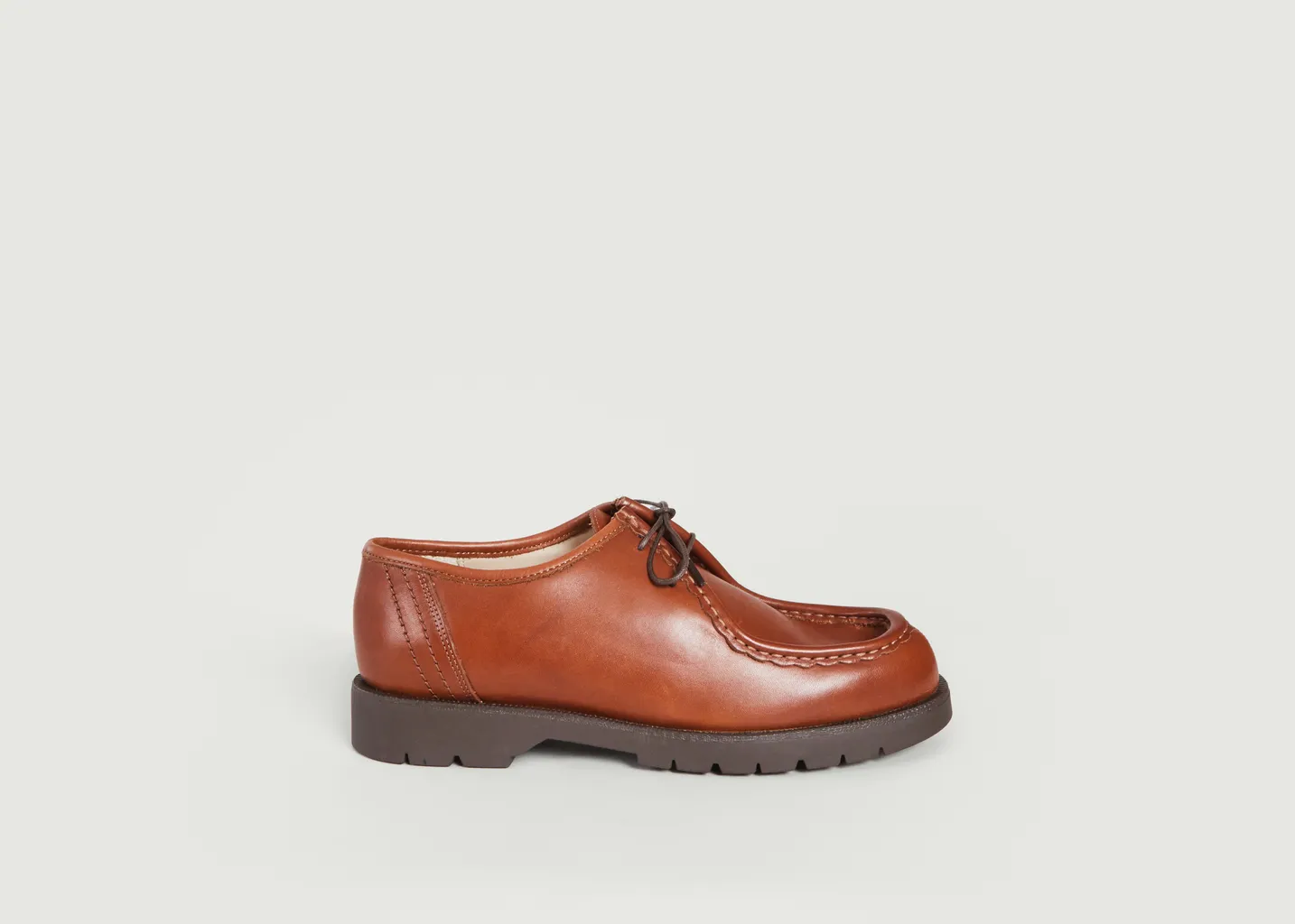 Derbies Padror Kleman x L'Exception Paris en cuir tannage végétal L'Exception Paris