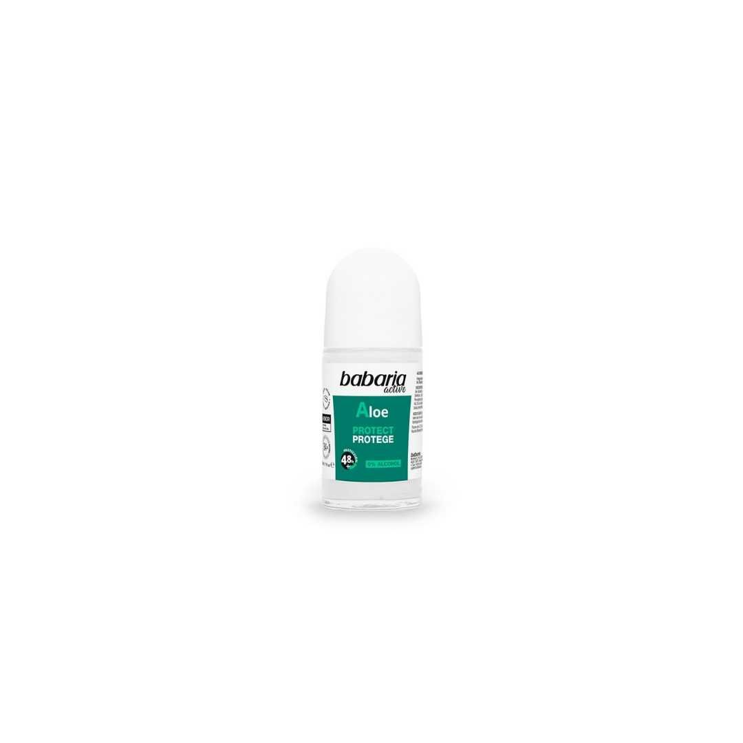 BABARIA  Desodorizante Roll-On Aloe Vera - 50ml
