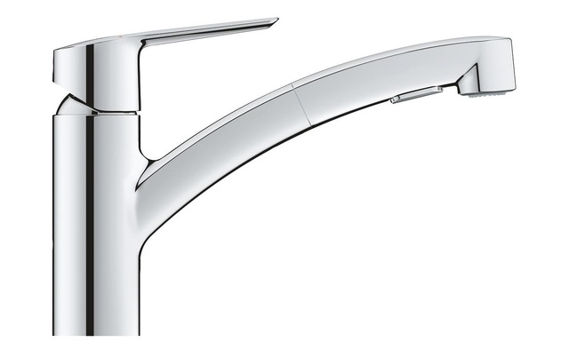 Grohe Küchenarmatur »Start 1/2″, Chrom, herausziehbar«