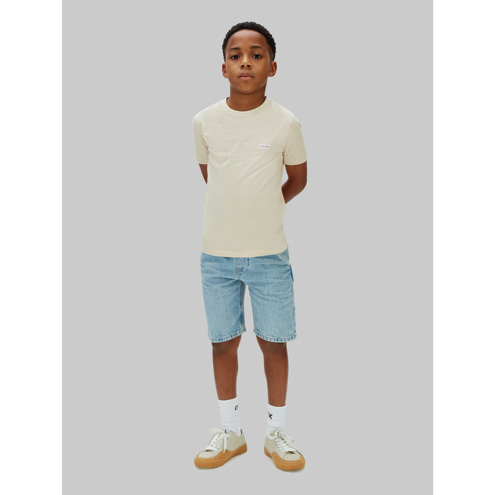 Køb Calvin Klein Dante Wash Skater Denim Shorts Dante Wash