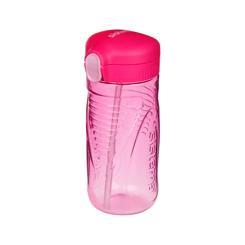 Sistema - Tritan Quick Flip Drikkedunk 520ml Pink