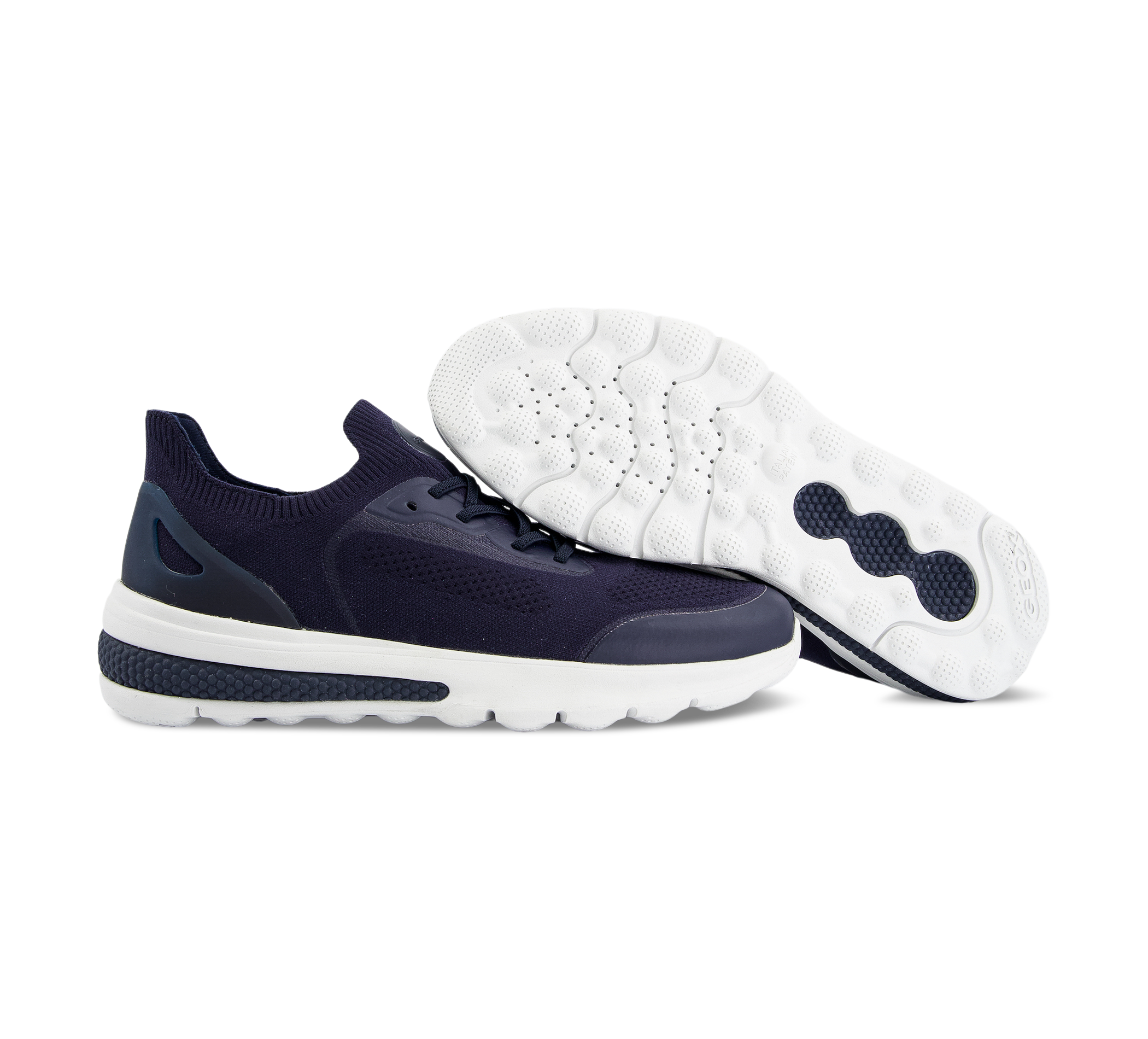 Geox Spherica Actif - Sneaker low blau