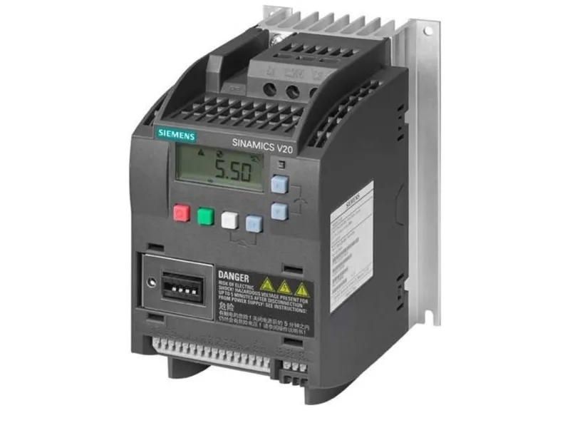 Siemens Frekvensomformer 6SL3210-5BE22-2UV0 2.2 kW 3-faset 400 V