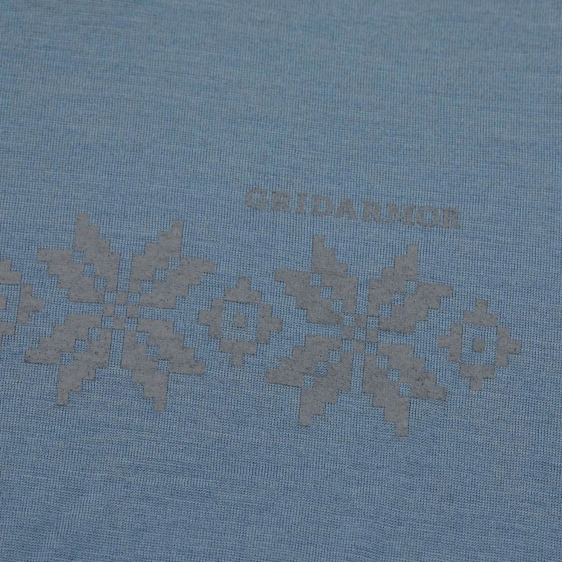 Gridarmor Women's Larsnes Merino T-Shirt Blue Shadow