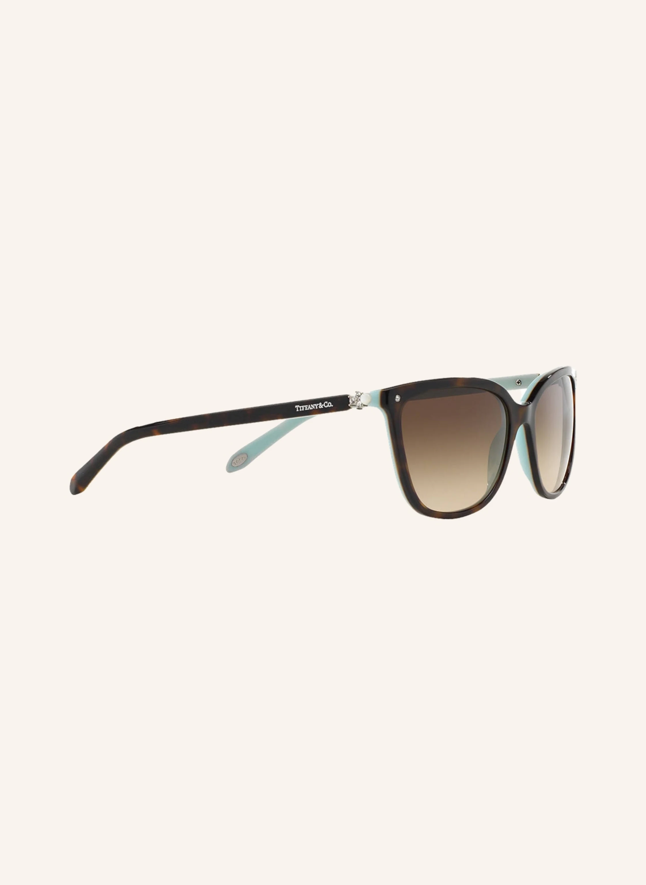 TIFFANY & Co. Sonnenbrille TF4105 mit Schmucksteinbesatz