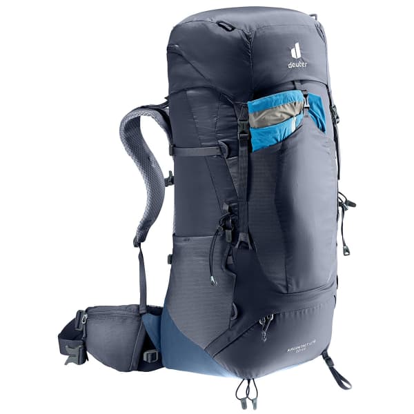 Sac à dos randonnée DEUTER AIRCONTACT LITE 50+10 BLACK-MARINE