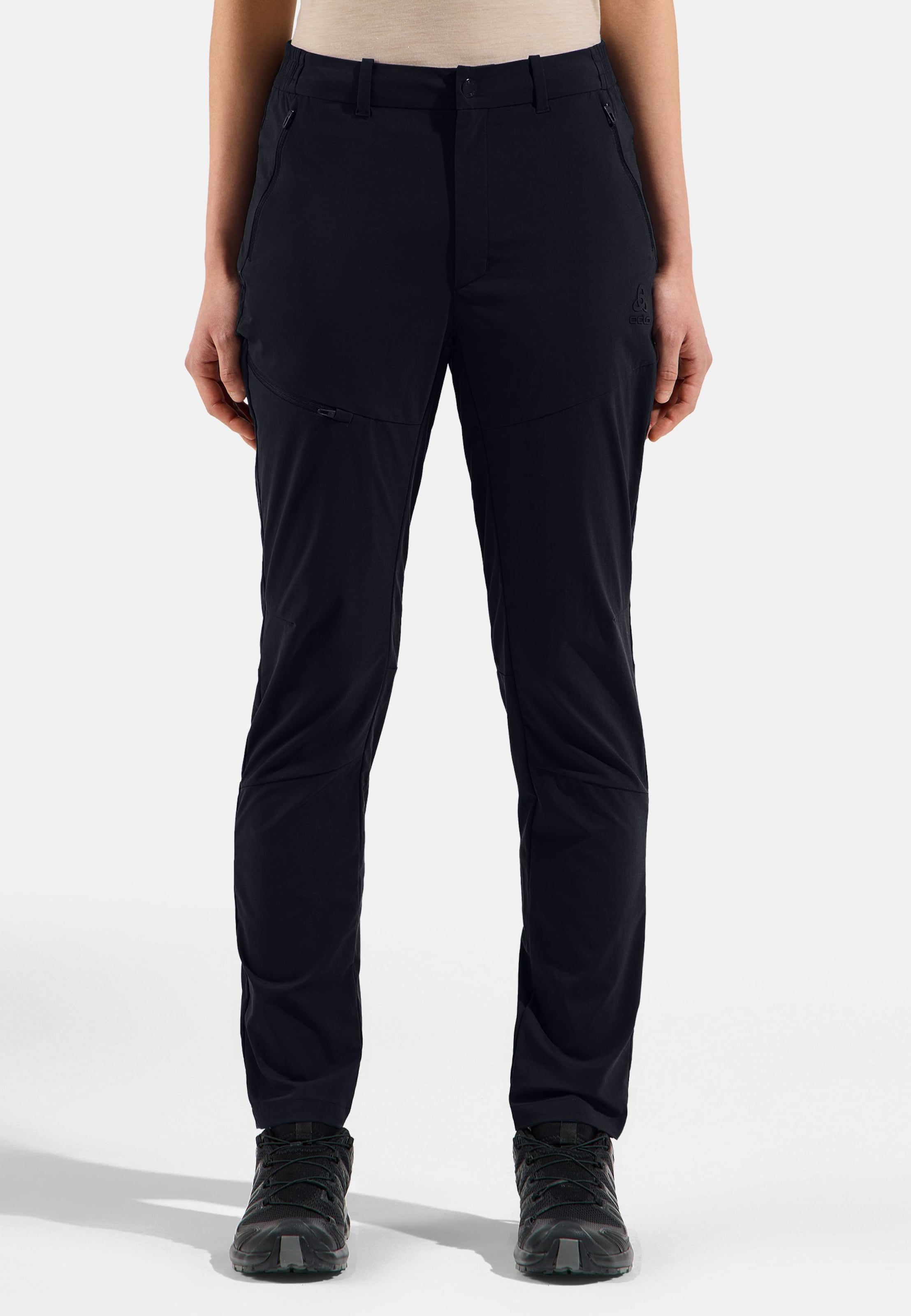 Ascent Light Wanderhose in black