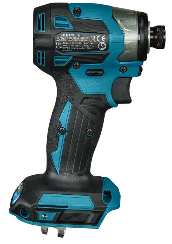 Makita DTD173Z 18V Li-ion accu slagschroevendraaier body - koolborstelloos