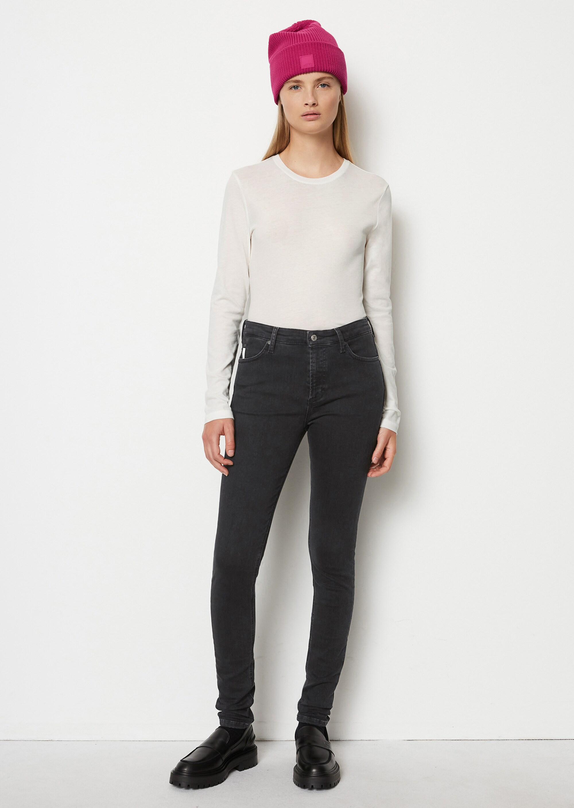 Longsleeve slimaus Organic Cotton Jersey