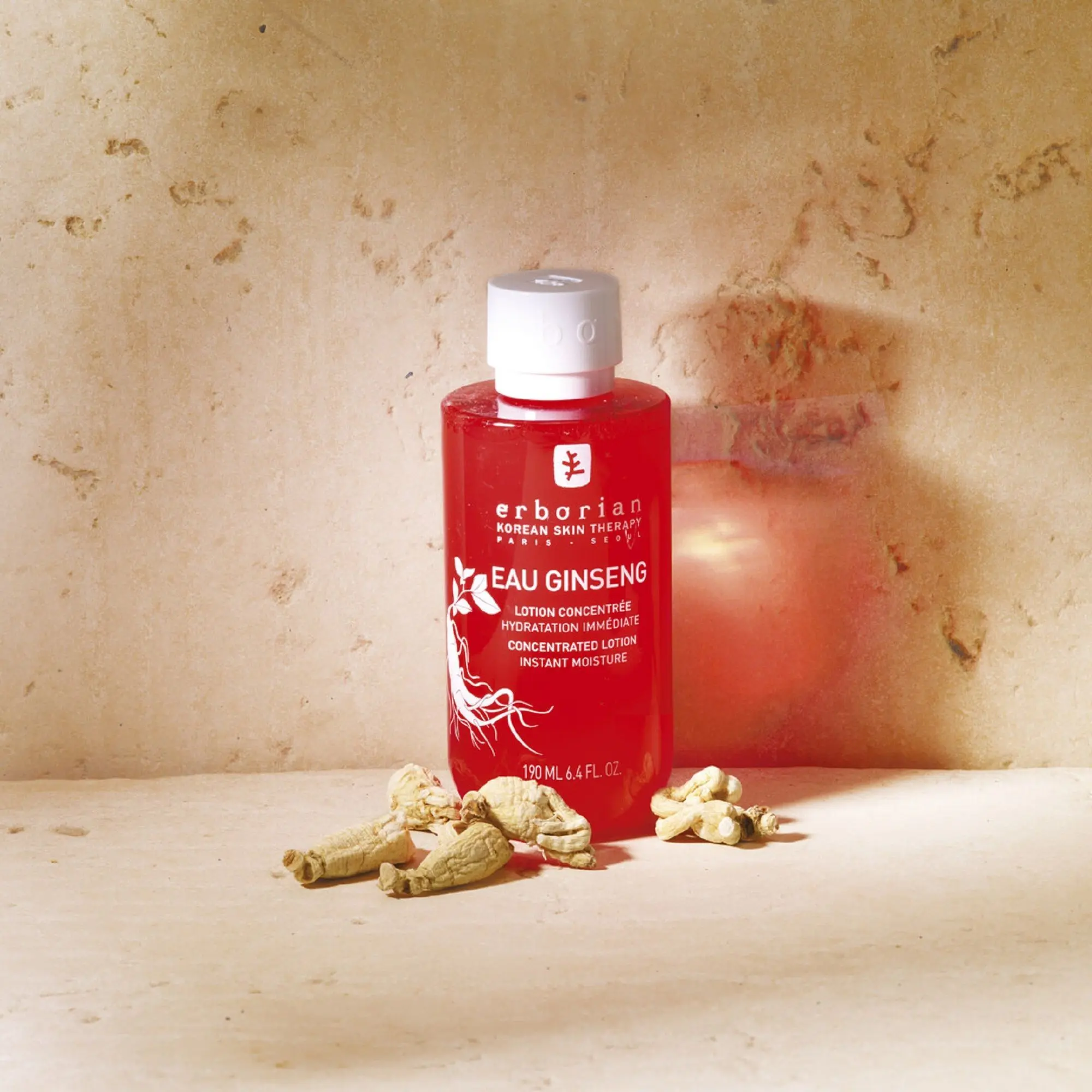 Erborian - Eau Ginseng Lotion Concentrée - Hydratation Immédiate- Soin de jour