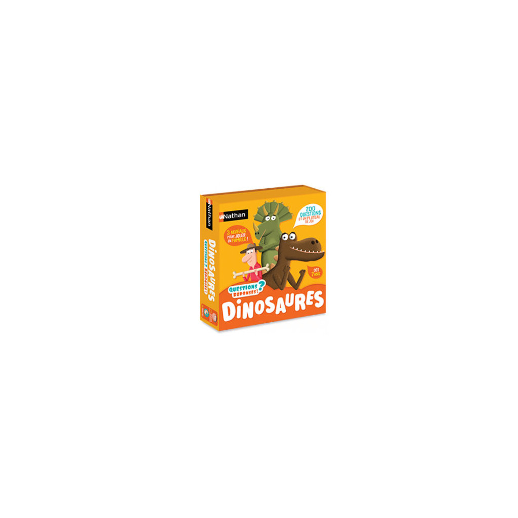Questions Réponses : Dinosaures