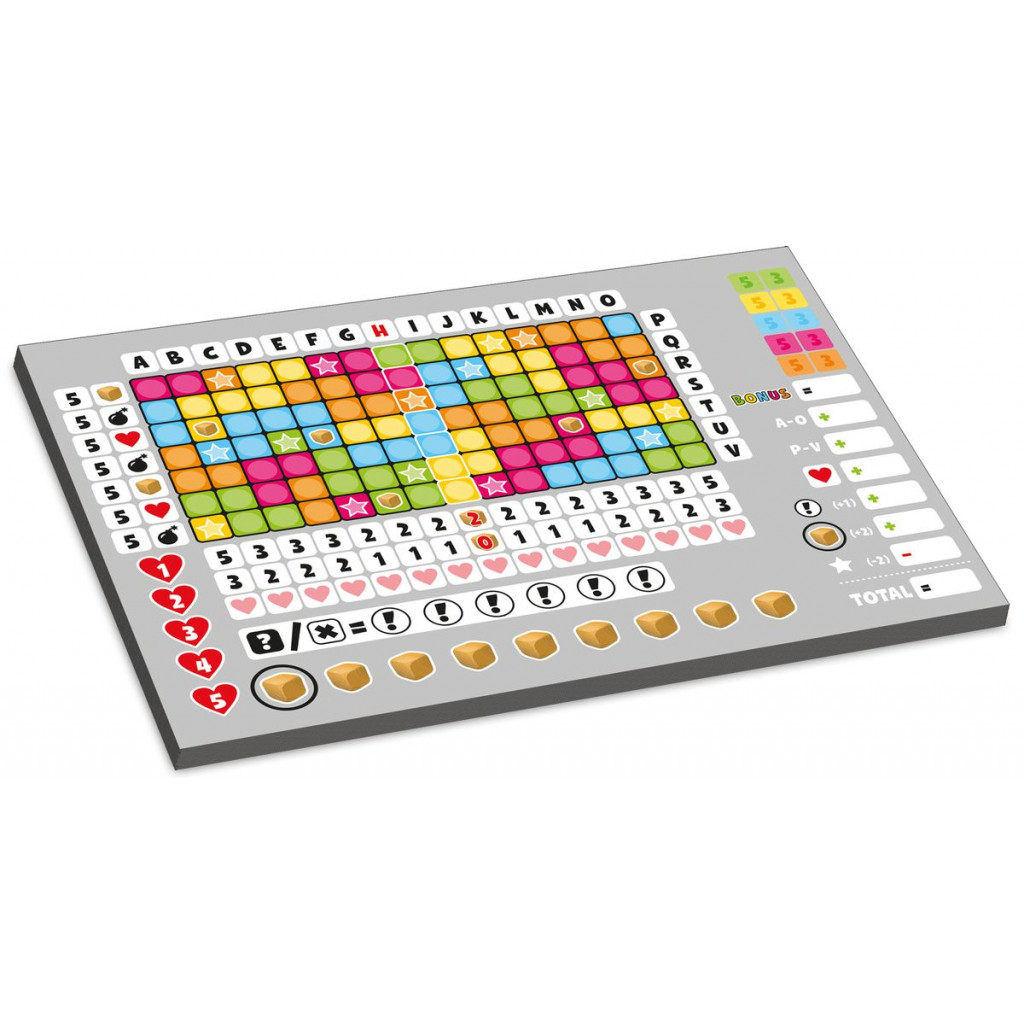 Encore et Encore - Bloc de score