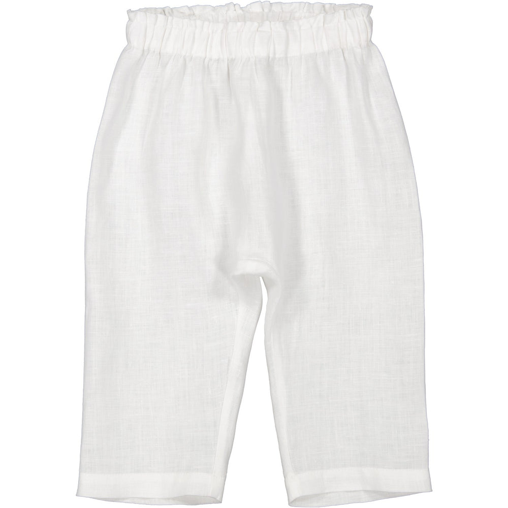 Køb MarMar Linen White Panu L Bukser