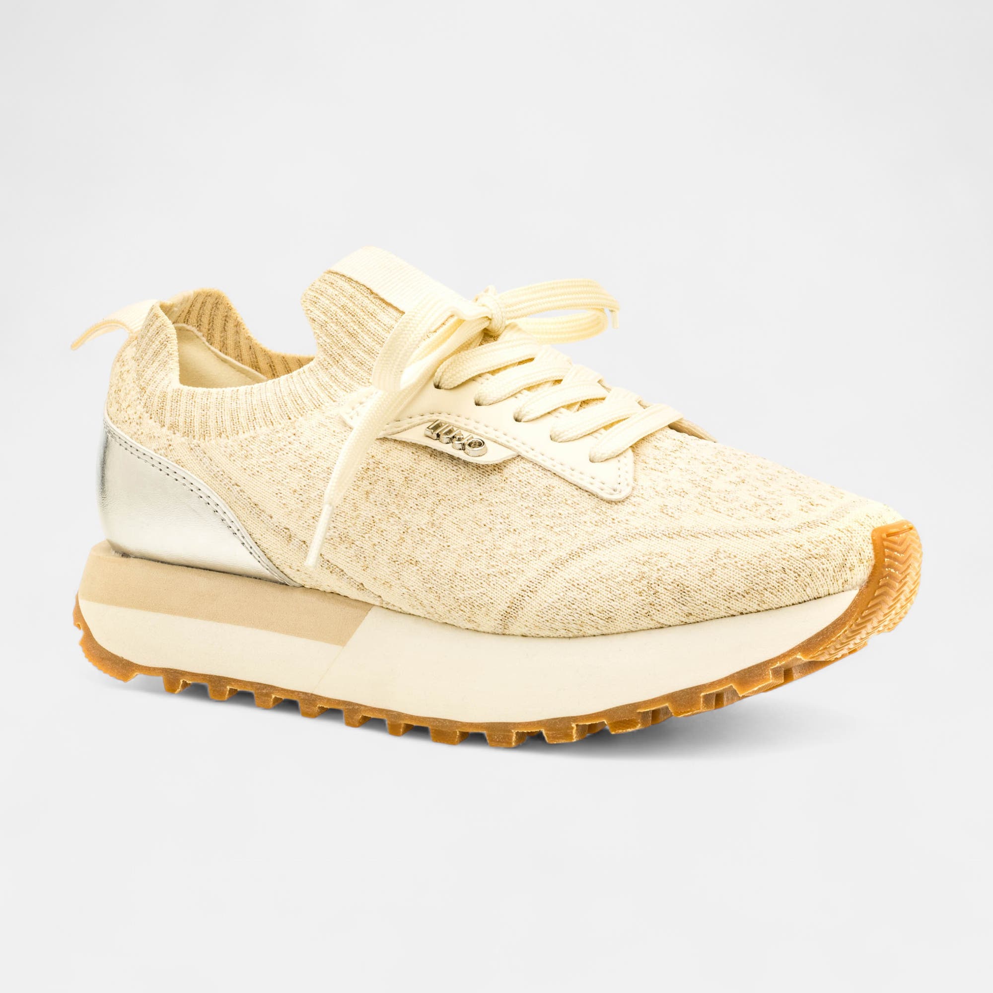 Baskets basses Femme beige