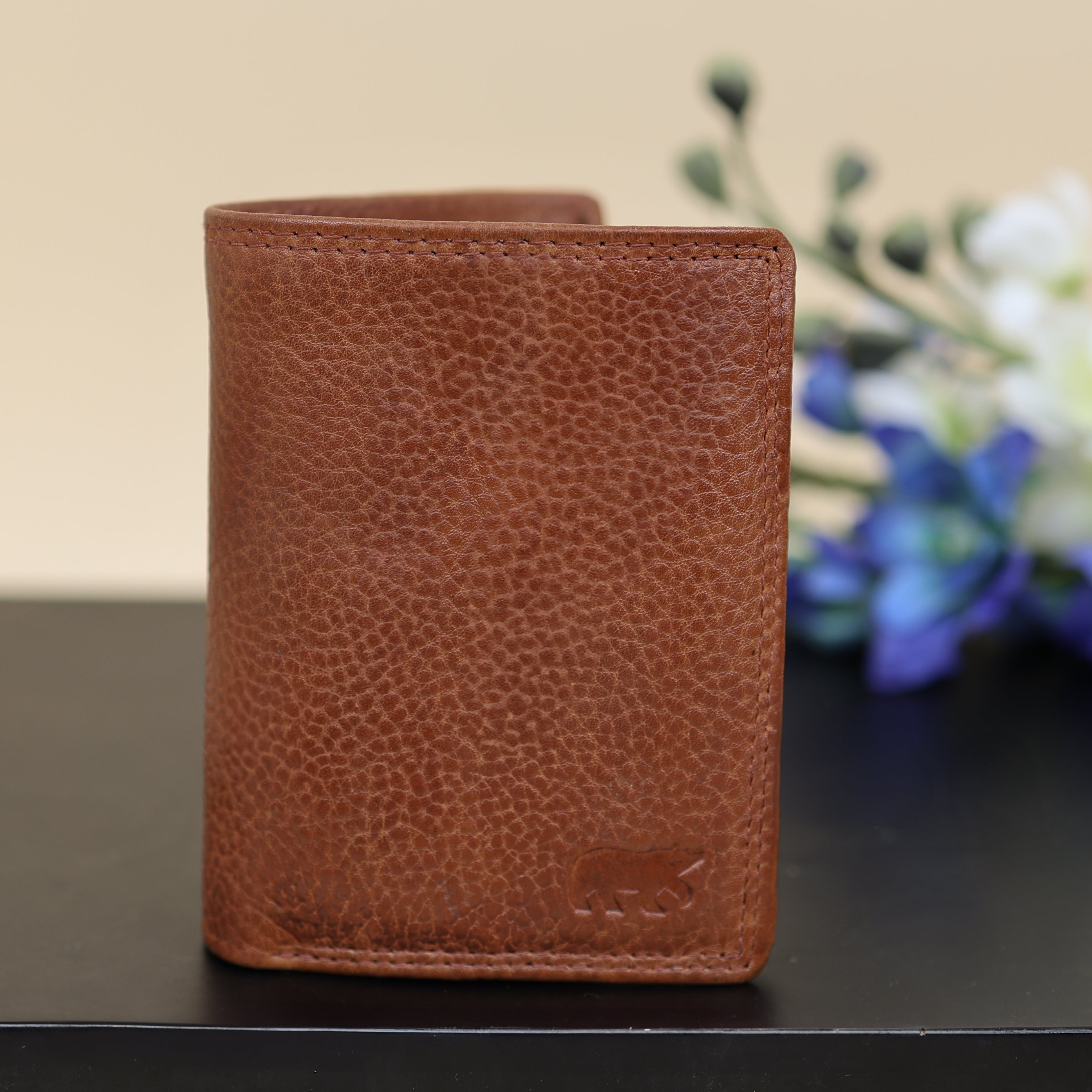 Hoge billfold 'Nolan' cognac COGNAC