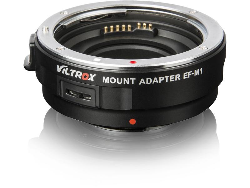 Viltrox Objektiv-Adapter EF-M1 Objektiv-Adapter für MFT-Kameras