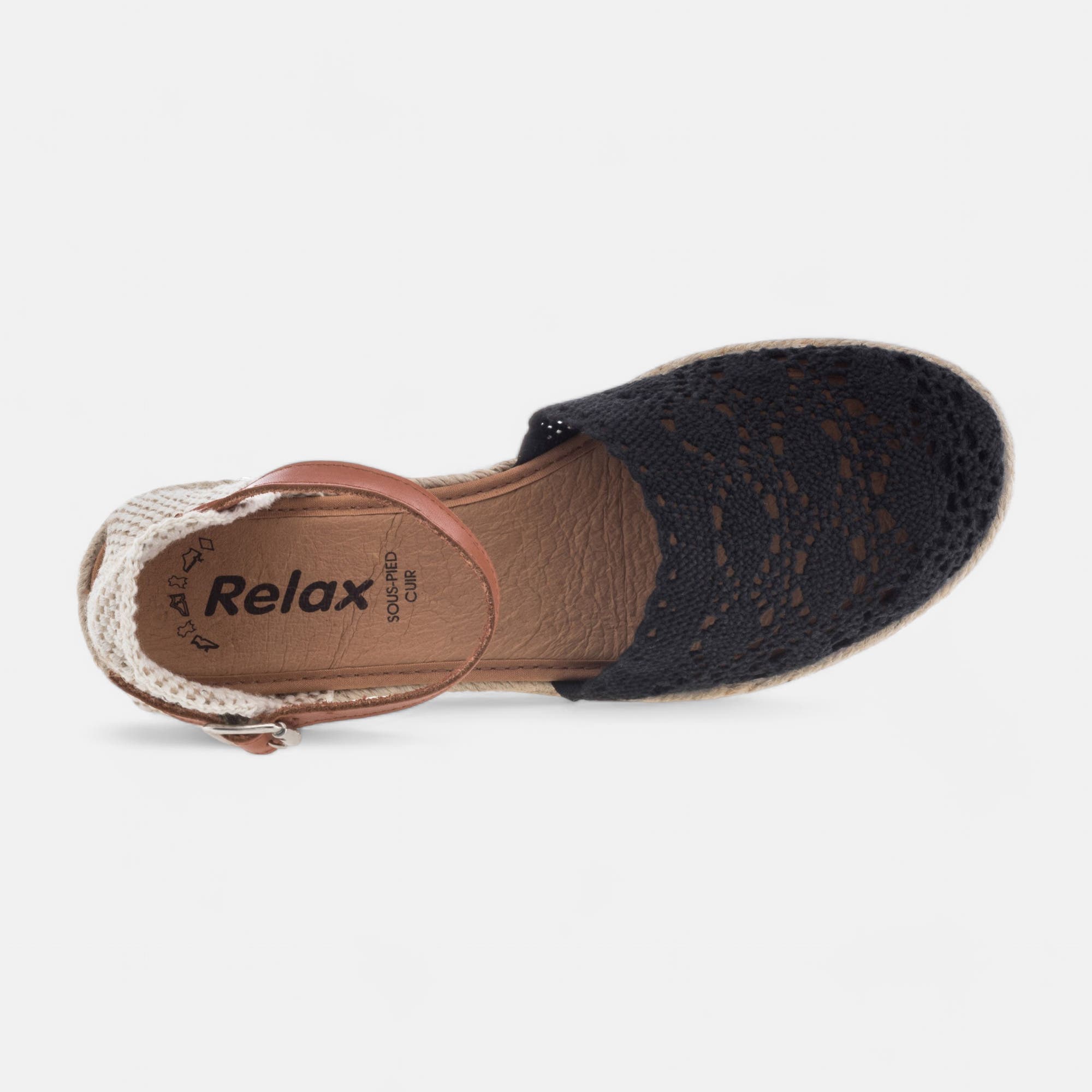 Espadrilles Femme noir