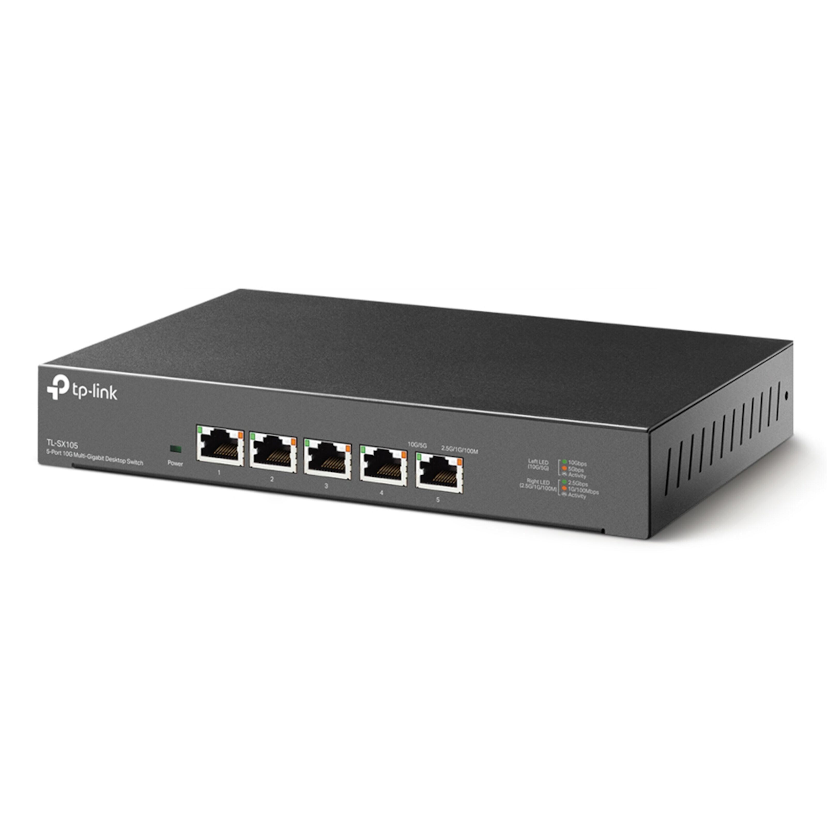 TP-link TL-SX105 Gigabitswitch 5 porter 10 Gb/s