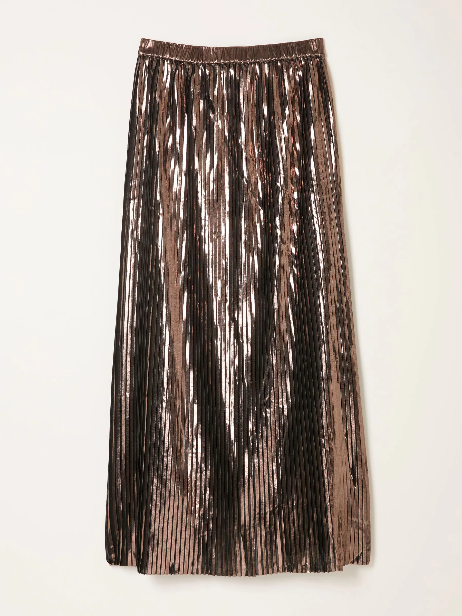 FatFace Pleated Midi Skirt