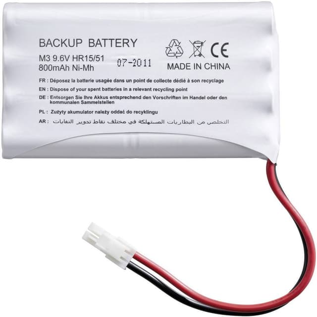 Somfy 2400720 Dørdrev nødstrømsbatteri 1 stk