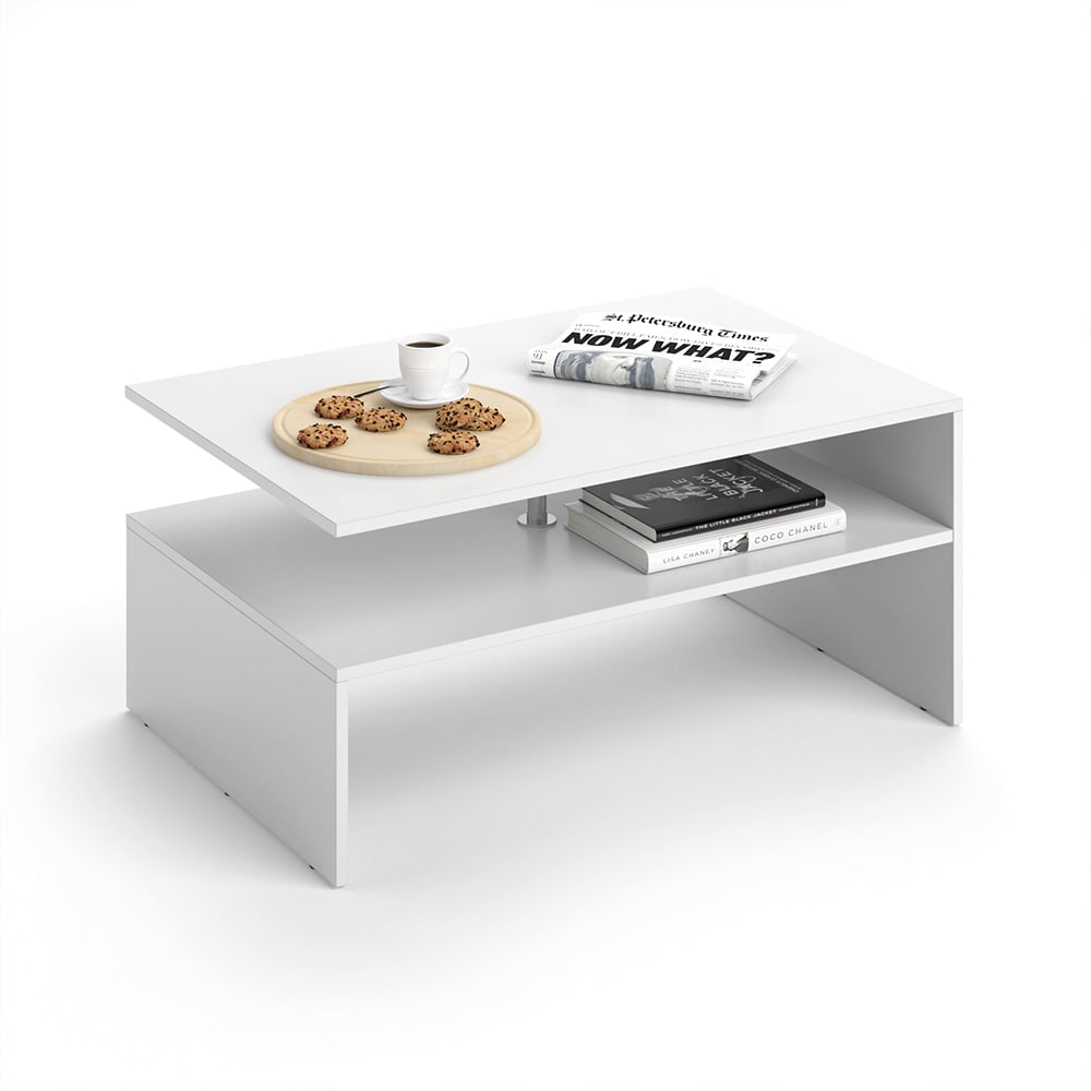 VICCO Couchtisch AMATO - Wohnzimmertisch Sofatisch Kaffeetisch 4 Farbvarianten