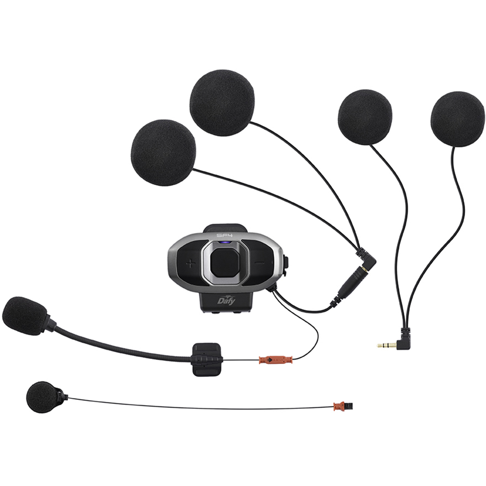Sena - Kit Intercom Bluetooth® SF4-02 Duo + Ecouteurs HD Dafy