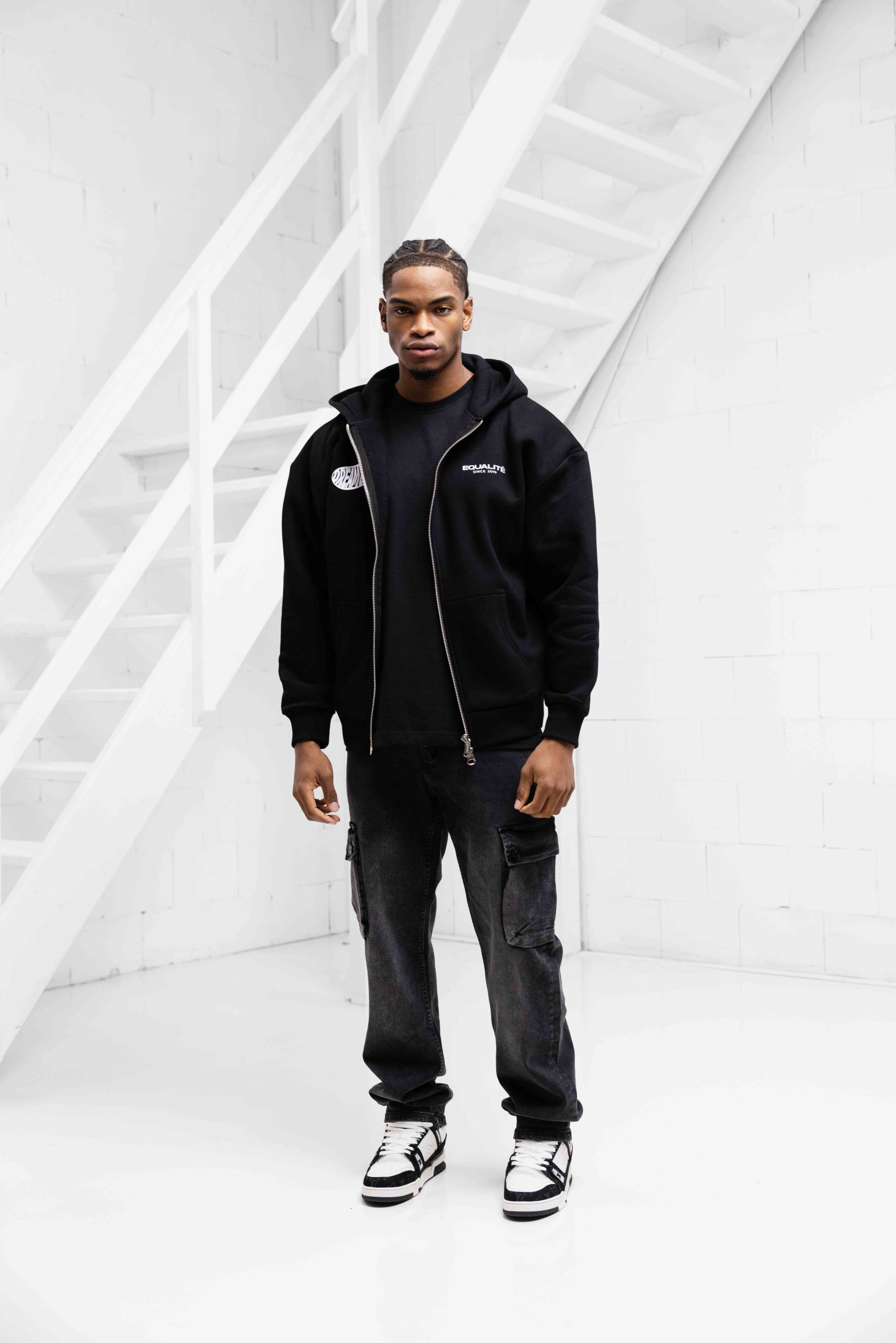 XPLCT Cargo Broek Heren Donkergrijs
