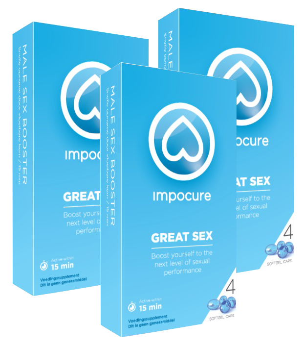 Impocure Male Sex Booster 12 Capsules