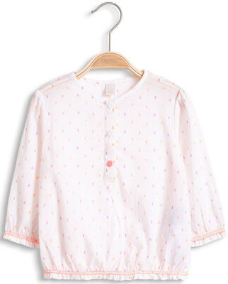 ESPRIT Bluse Fancy, White