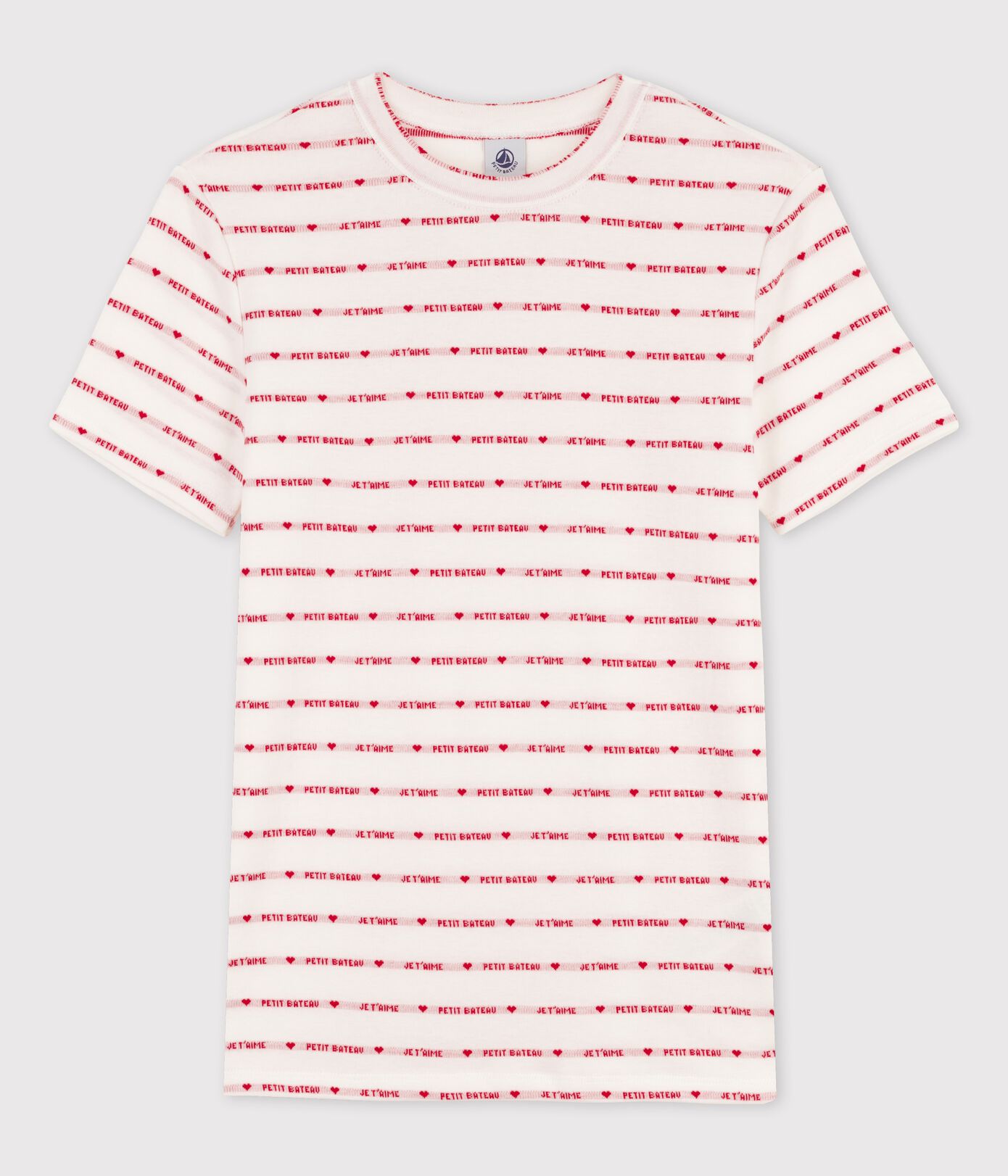 Tee-shirt L'ICONIQUE col rond en coton bio Femme